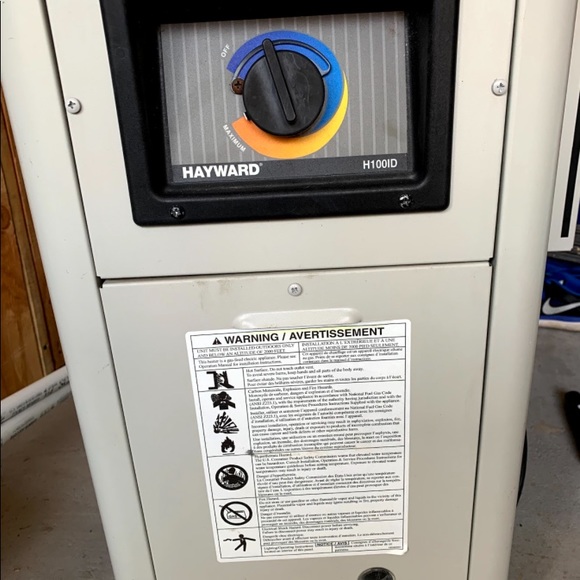 Pool heater - Picture 2 of 2